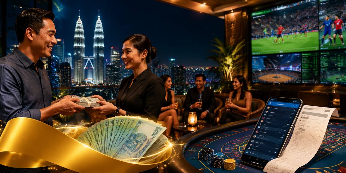 cabutan bertuah Slot & Live Casino untuk pemain Malaysia